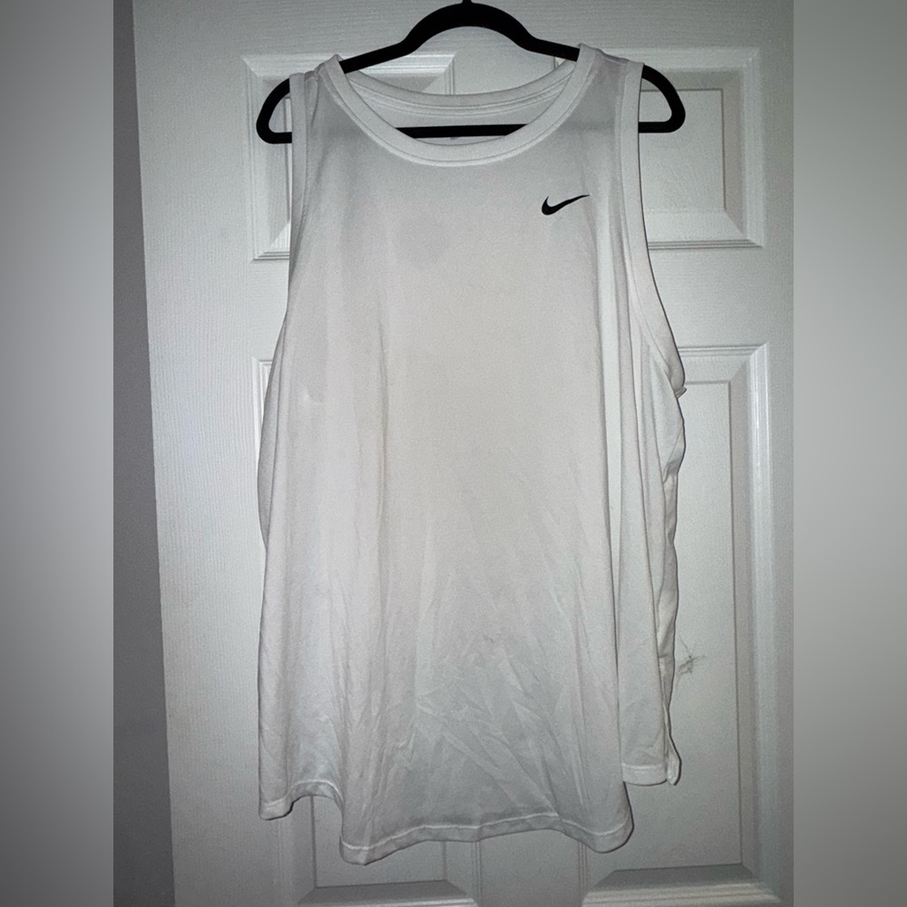 Nike Dri-FIT White Tee